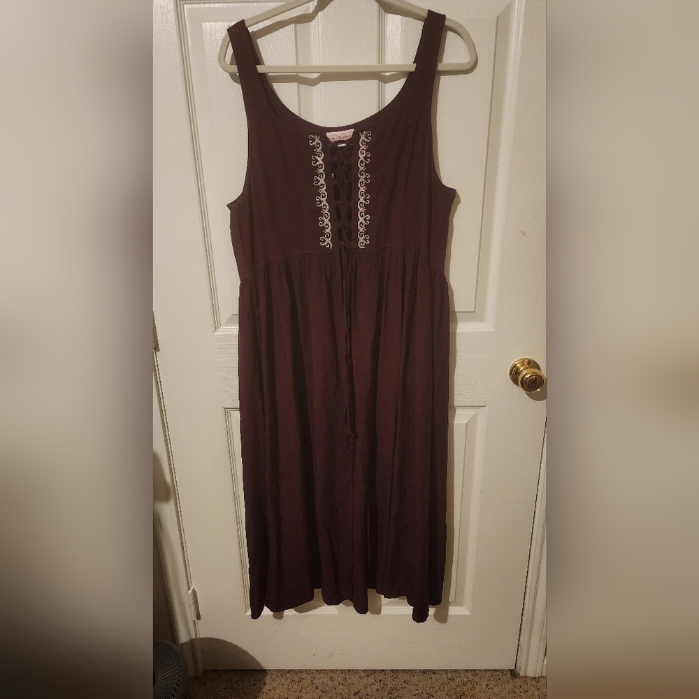 Liesel Maxi Overdress from Holy Clothing